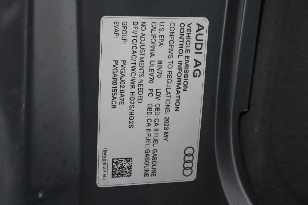 Used 2023 Audi A4 2.0T Premium Plus w/ Premium Plus Package AWD/4WD image 29