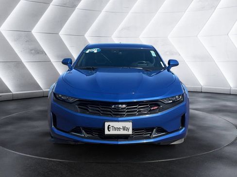 Certified 2021 Chevrolet Camaro LT w/ RS Package RWD image 8