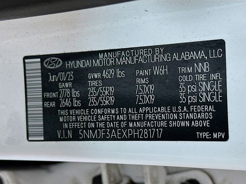 Certified 2023 Hyundai Tucson SEL w/ Convenience Package image 31