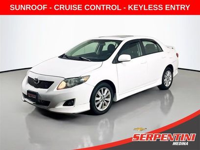Used 2009 Toyota Corolla S