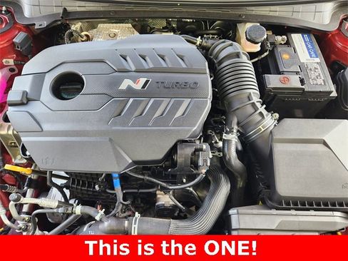 Certified 2025 Hyundai Elantra N image 23
