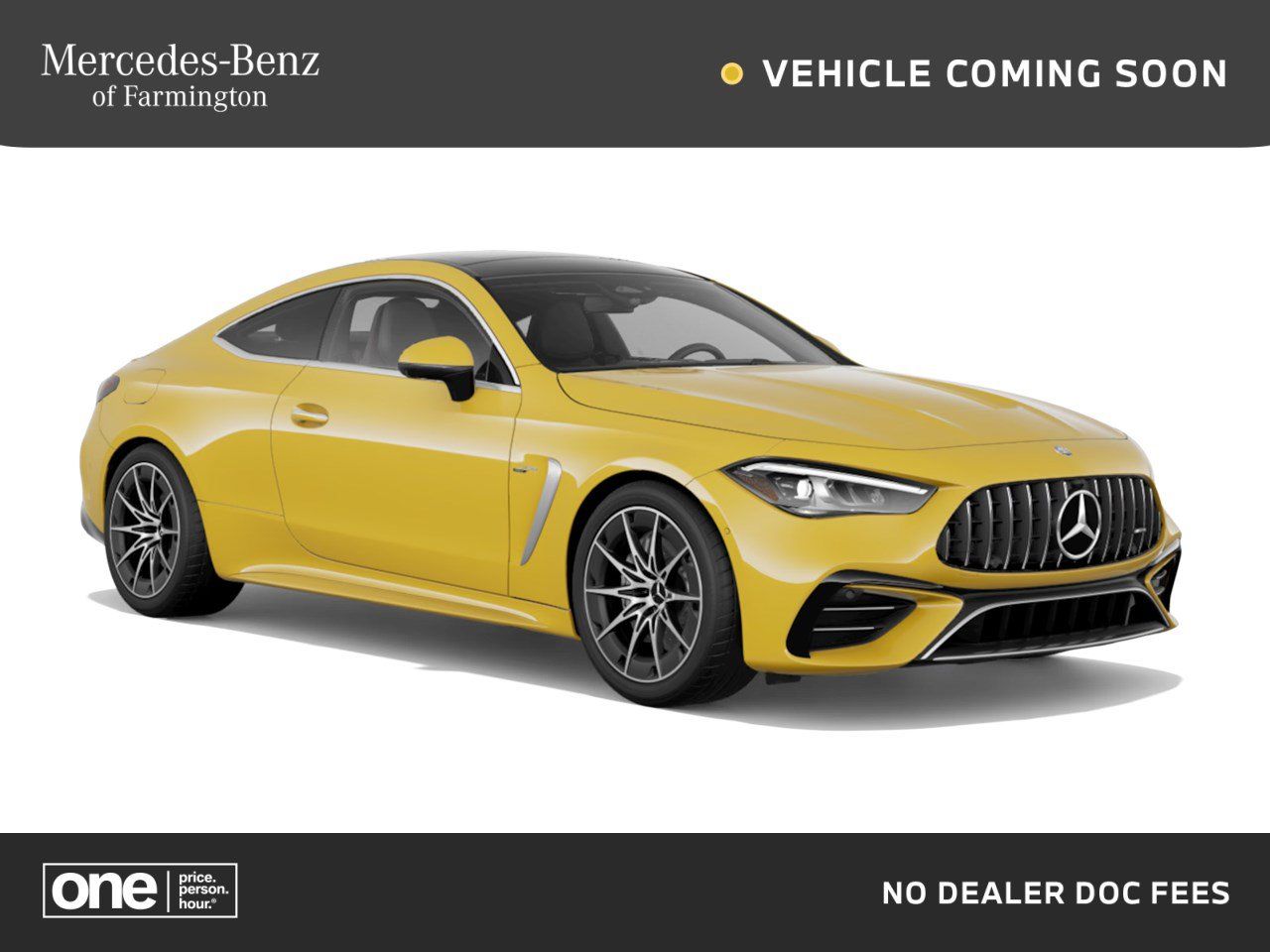 New 2027 Mercedes-Benz CLE 53 AMG 4MATIC Coupe image 1