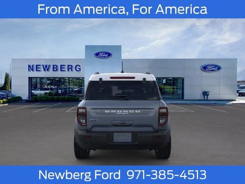New 2025 Ford Bronco Sport Heritage w/ Convenience Package AWD/4WD image 11