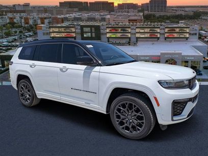 New 2026 Jeep Grand Cherokee L Summit w/ Obsidian Package