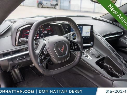 Used 2020 Chevrolet Corvette Stingray Premium Cpe w/ 3LT Preferred Equipment Group RWD image 4