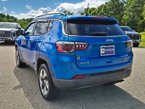 Used 2020 Jeep Compass Limited AWD/4WD image 3