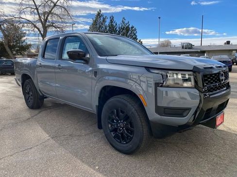 New 2026 Nissan Frontier SV image 7