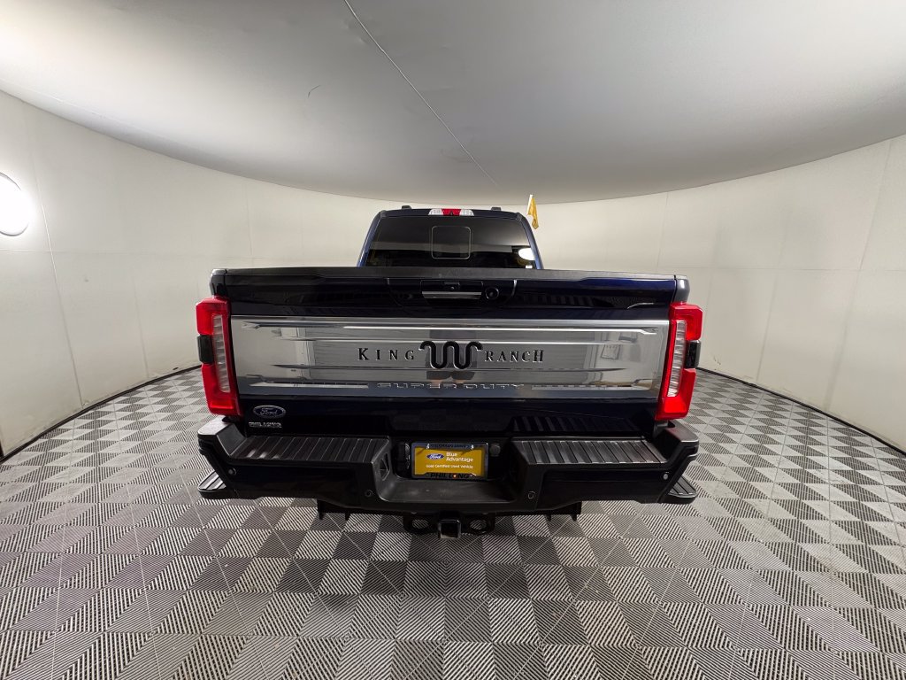 Used 2024 Ford F350 King Ranch w/ Chrome Package AWD/4WD image 4