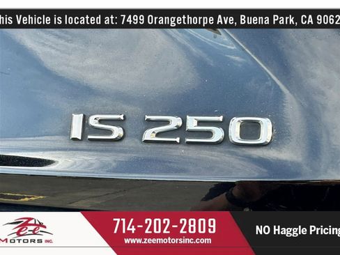 Used 2014 Lexus IS 250 w/ Navigation Package RWD image 57