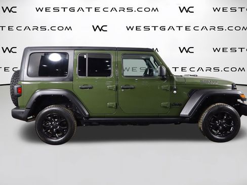 Used 2022 Jeep Wrangler Unlimited Sport image 41