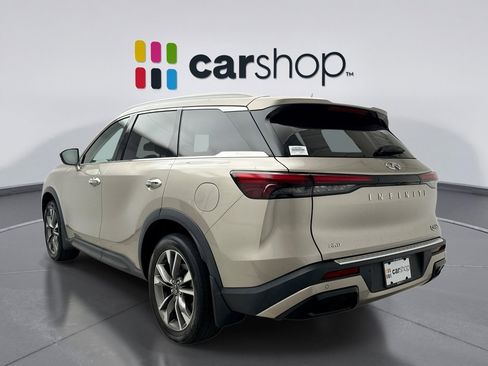 Used 2023 INFINITI QX60 Luxe w/ Cargo Package AWD/4WD image 3