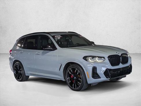 Used 2023 BMW X3 M40i w/ Premium Package AWD/4WD image 3