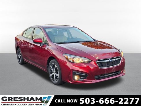 Used 2019 Subaru Impreza 2.0i Premium w/ Eyesight & BSD/Rcta & SRF image 1