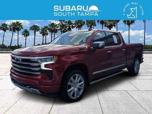 Used 2023 Chevrolet Silverado 1500 High Country w/ Technology Package AWD/4WD image 1
