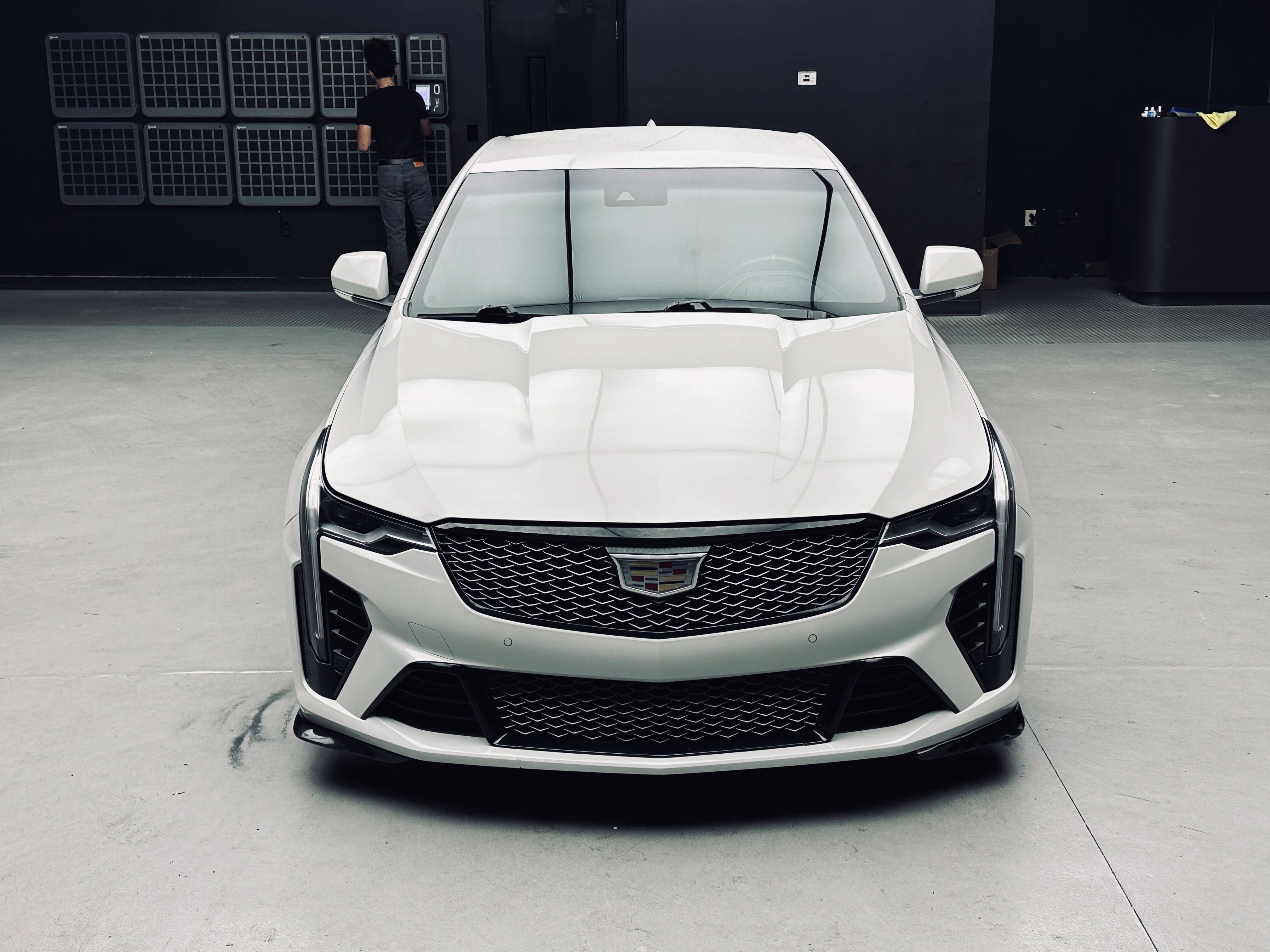 Used 2022 Cadillac CT4 V Blackwing w/ Driver Assist Package RWD image 10