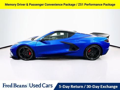 Certified 2020 Chevrolet Corvette Stingray Preferred Cpe w/ 2LT Preferred Equipment Group image 5