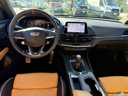 Used 2024 Cadillac CT4 V Blackwing w/ Climate Package RWD image 15
