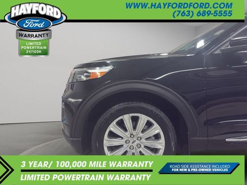 Used 2020 Ford Explorer Limited w/ Class III Trailer Tow Package AWD/4WD image 24