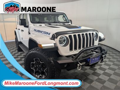 Used 2021 Jeep Wrangler Unlimited Rubicon 4xe w/ Steel Bumper Group