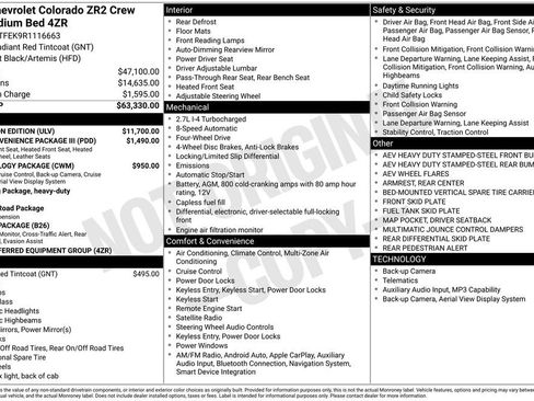 Used 2024 Chevrolet Colorado ZR2 w/ ZR2 Bison Edition AWD/4WD image 5