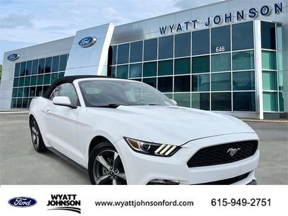Used 2017 Ford Mustang Convertible w/ Equipment Group 051A