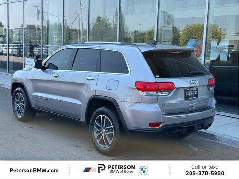 Used 2018 Jeep Grand Cherokee Limited w/ Luxury Group II AWD/4WD image 3
