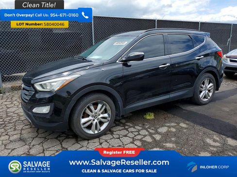 Used 2013 Hyundai Santa Fe Sport 2.0T AWD/4WD image 1