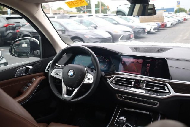 Used 2021 BMW X7 xDrive40i AWD/4WD image 20