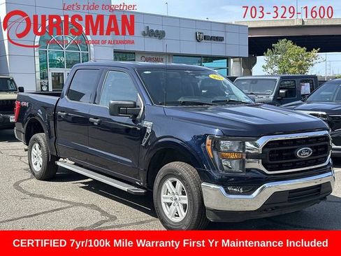 Used 2023 Ford F150 XLT w/ Equipment Group 301A Mid AWD/4WD image 1