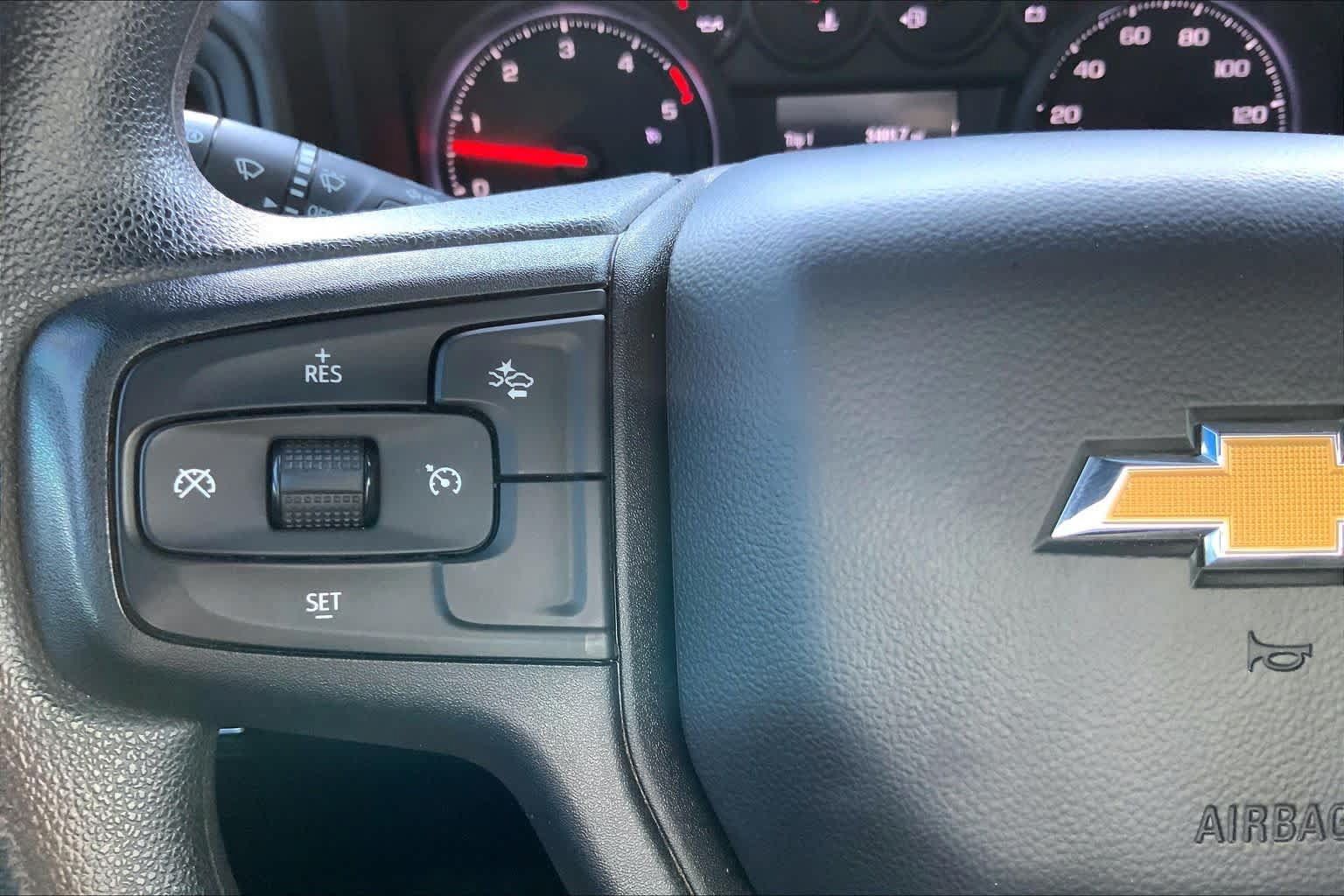 Certified 2024 Chevrolet Silverado 2500 Custom w/ Custom Value Package AWD/4WD image 23