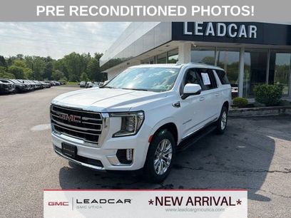 Used 2021 GMC Yukon XL SLT w/ Rear Media and Nav Package