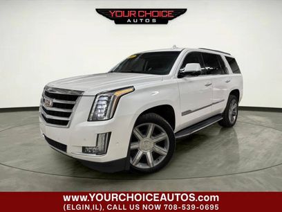 Used 2017 Cadillac Escalade Luxury
