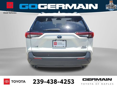 Used 2024 Toyota RAV4 XLE Premium w/ Weather Package AWD/4WD image 9