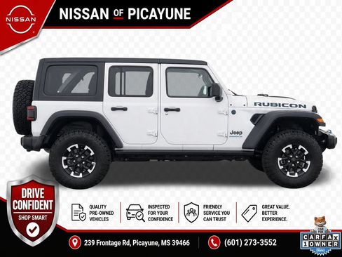 Used 2024 Jeep Wrangler Unlimited Rubicon 4xe AWD/4WD image 7