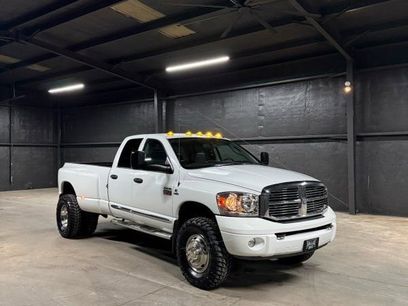 Used 2008 Dodge Ram 3500 Truck Laramie w/ Trailer Tow Group