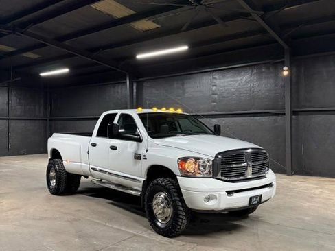 Used 2008 Dodge Ram 3500 Truck Laramie w/ Trailer Tow Group image 1
