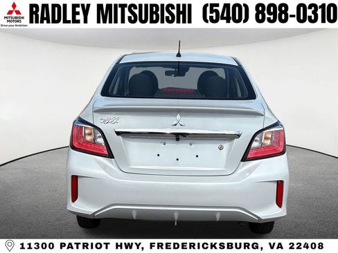 Used 2024 Mitsubishi Mirage G4 LE FWD image 18