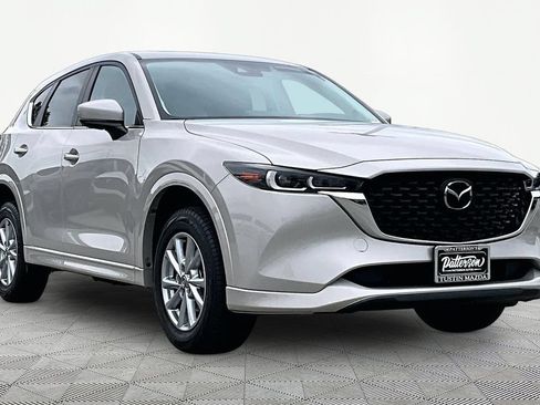 Certified 2024 MAZDA CX-5 AWD 2.5 S w/ Preferred Package image 5
