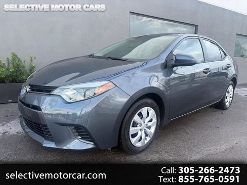 Used 2015 Toyota Corolla LE Premium image 1