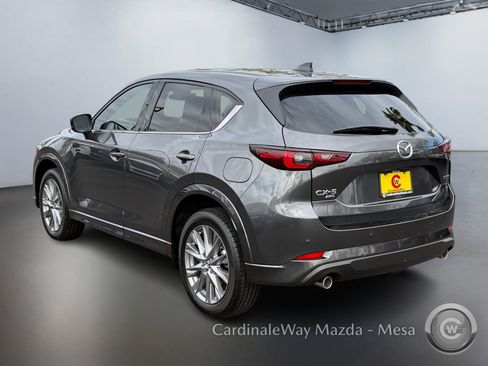 Used 2025 MAZDA CX-5 AWD 2.5 S w/ Premium Plus Pkg image 7