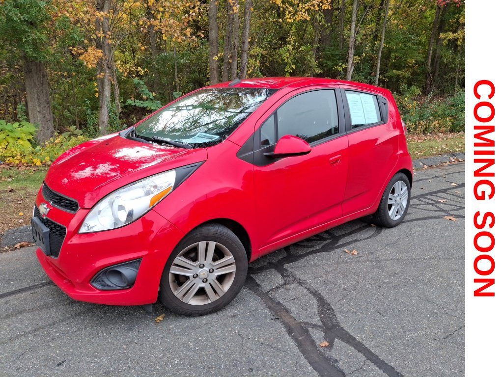 Used 2013 Chevrolet Spark LT FWD image 1