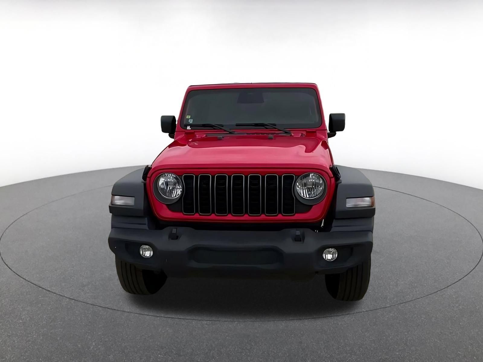 Used 2025 Jeep Wrangler Unlimited Sport AWD/4WD image 2