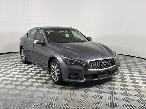 Used 2015 INFINITI Q50 Premium w/ Navigation Package AWD/4WD image 3