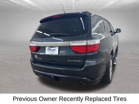 Used 2013 Dodge Durango Citadel w/ Trailer Tow Group IV RWD image 12