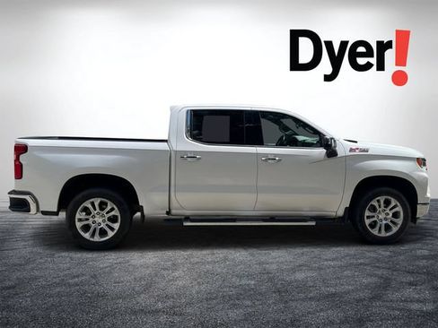 Certified 2022 Chevrolet Silverado 1500 LTZ AWD/4WD image 7