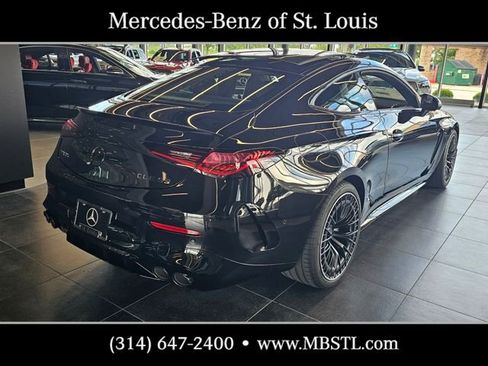 New 2026 Mercedes-Benz CLE 53 AMG 4MATIC Coupe image 4