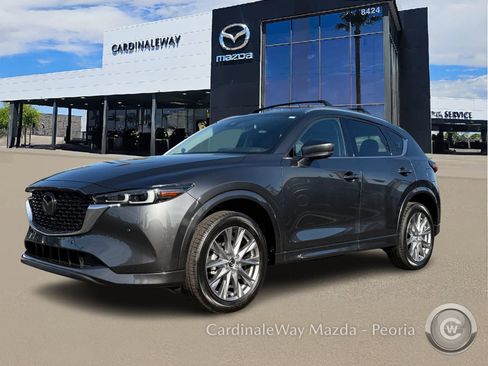 Certified 2025 MAZDA CX-5 AWD 2.5 S image 2