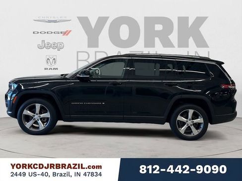 Used 2021 Jeep Grand Cherokee L Limited w/ Trailer Tow Group (B) AWD/4WD image 2