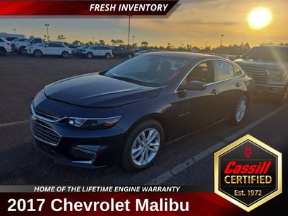 Used 2017 Chevrolet Malibu LT w/ Leather Package