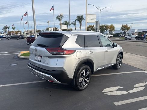 Used 2023 Nissan Rogue Platinum w/ Platinum Premium Package image 4